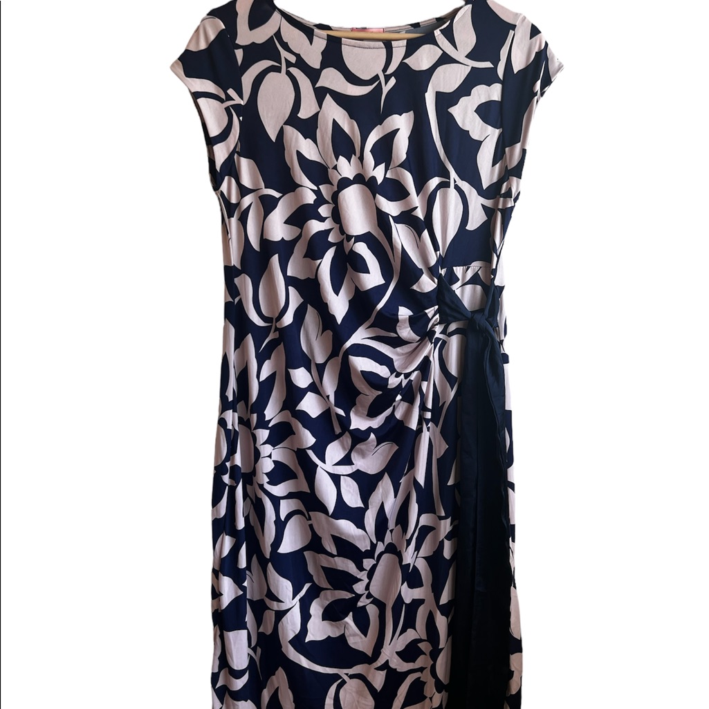 Hello Miz Maternity Dress L Nwt